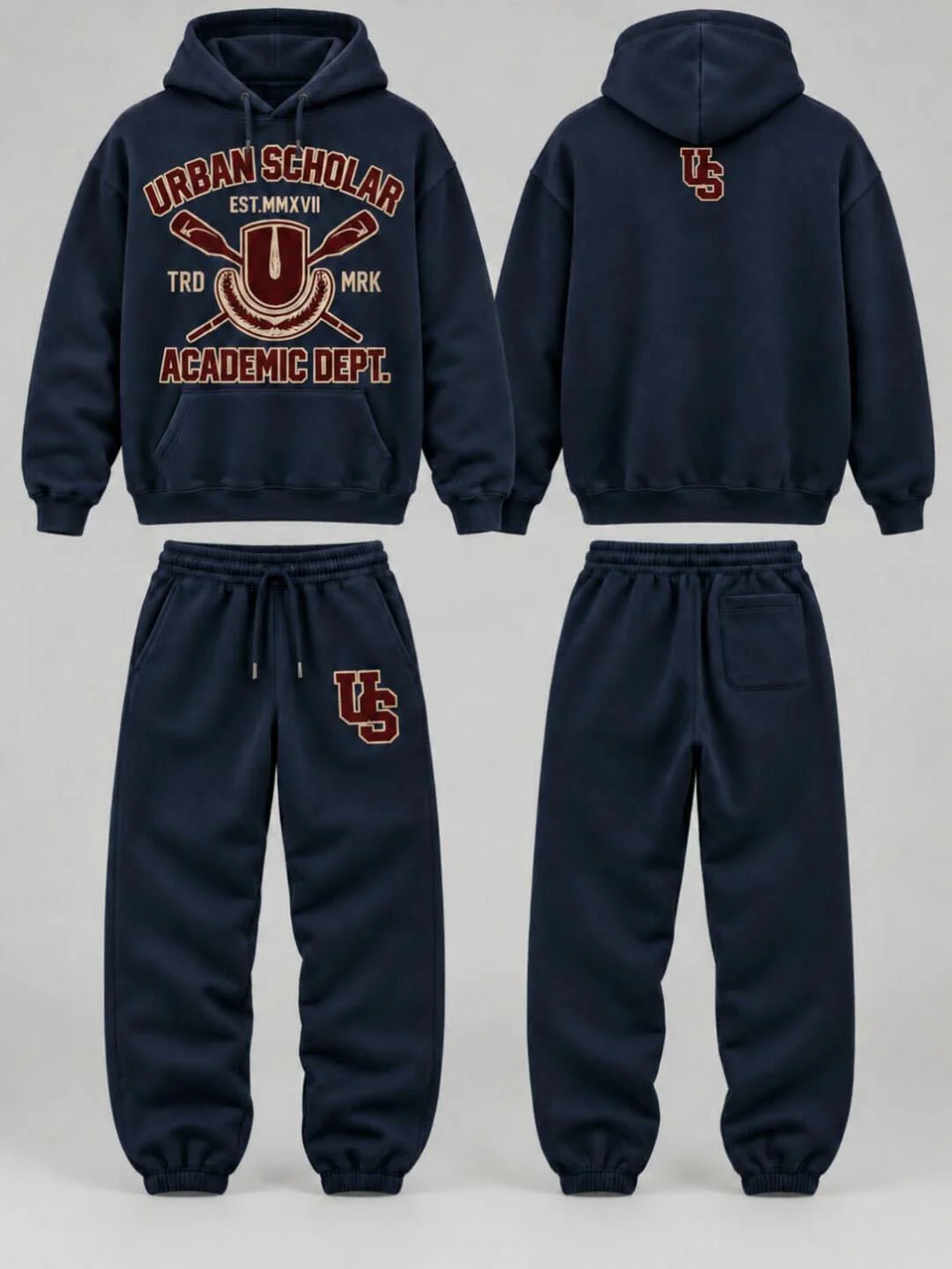 Navy Sweatsuit
