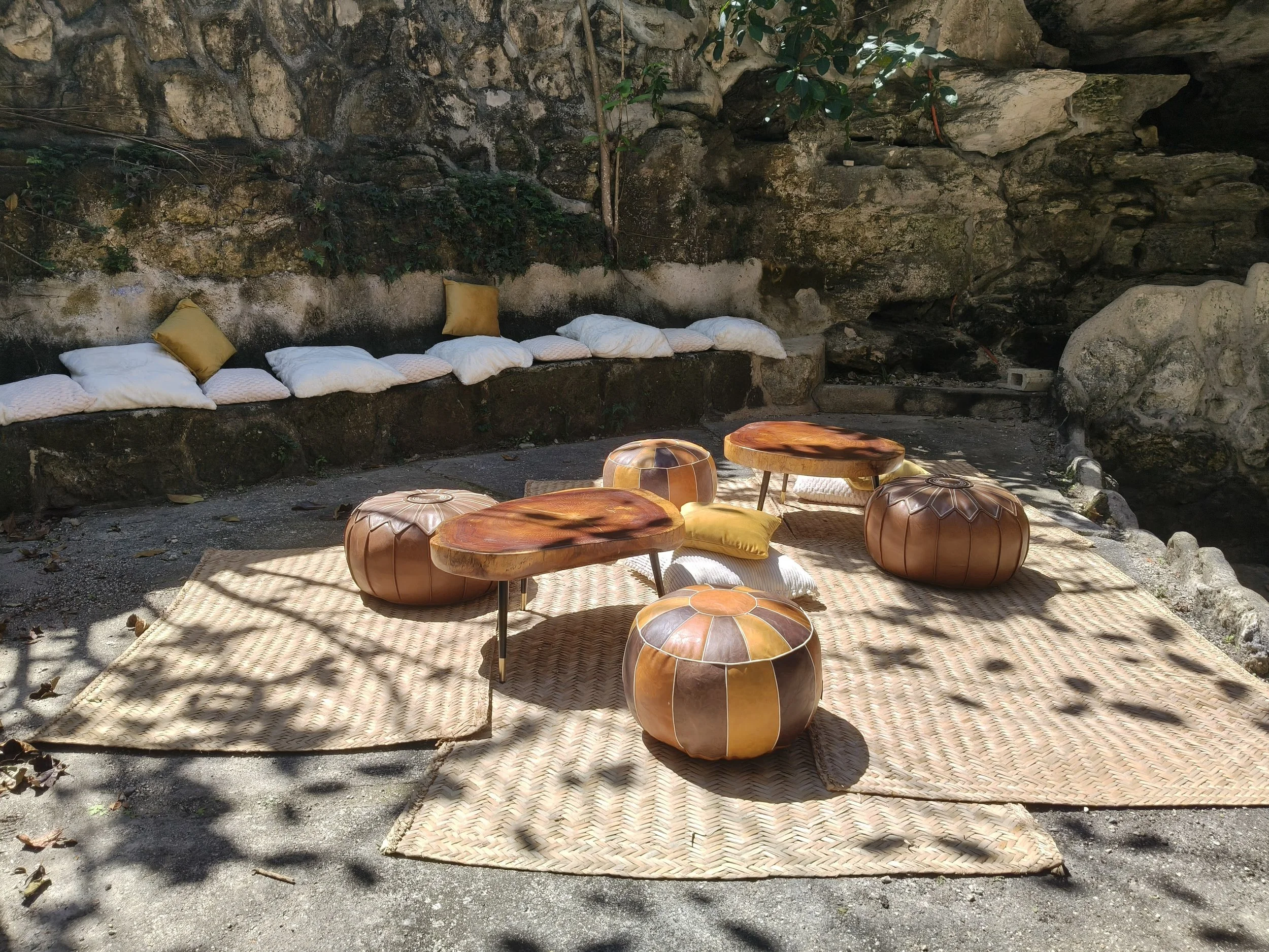 Lounge Taburetes otomanos