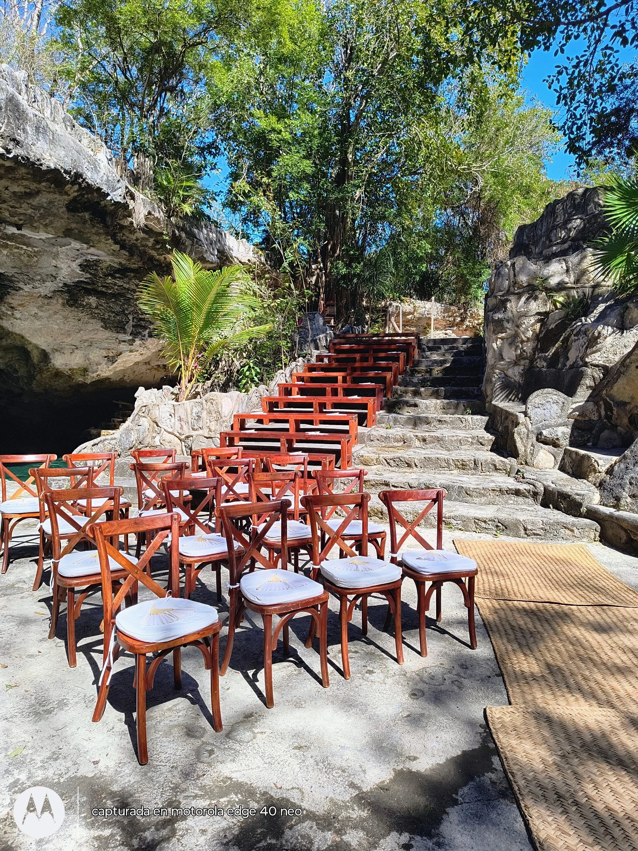 Bancas Ceremonia