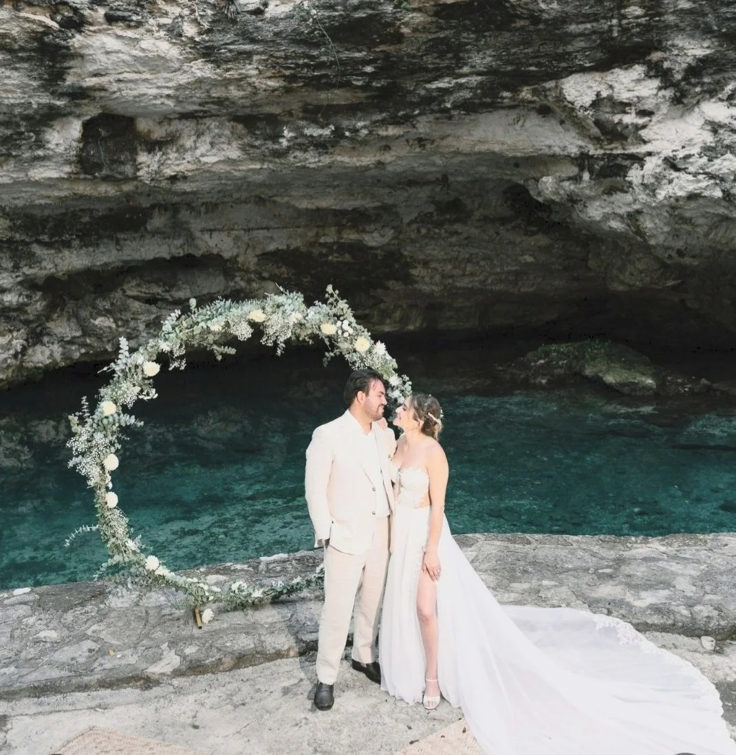 Boda Andrea & Sebastian 21 Marzo, 2026 Cenote