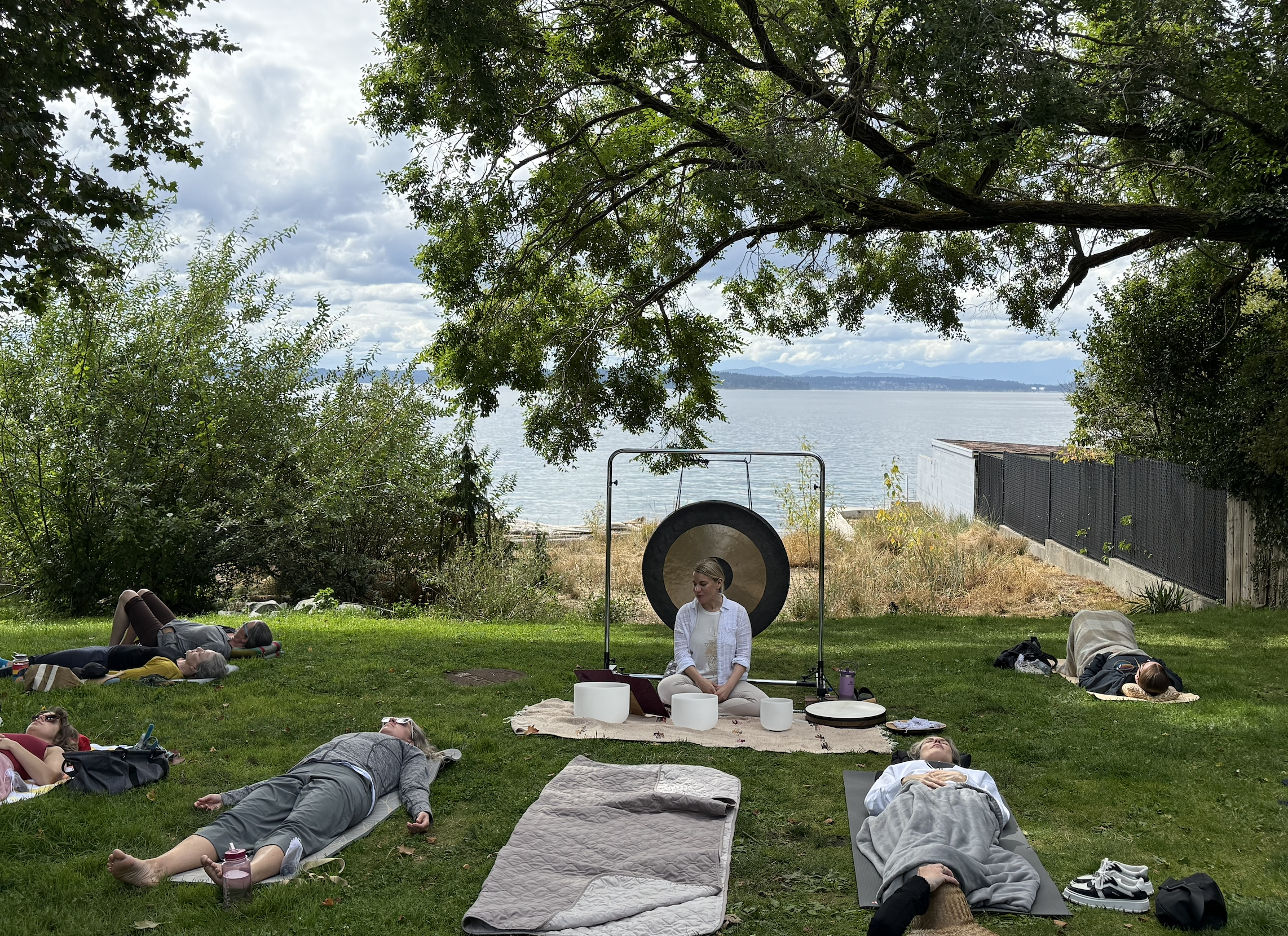 OUTDOOR PICNIC + SOUND BATH