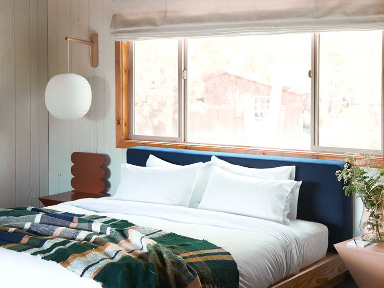 Private king suite