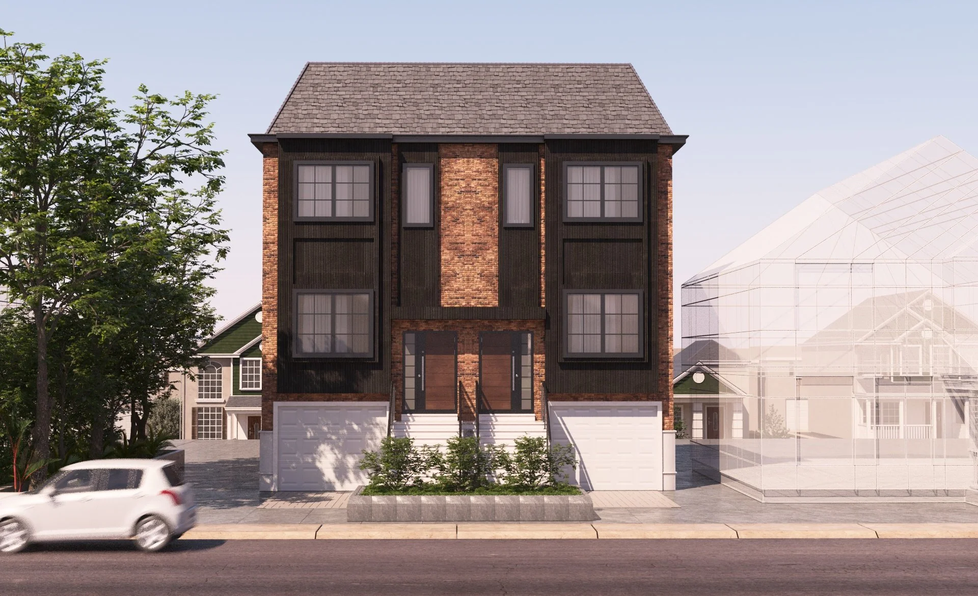 Front Rendering