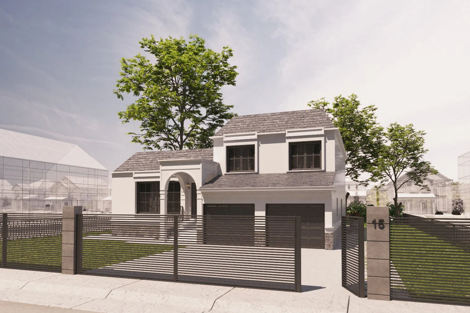 Front Rendering