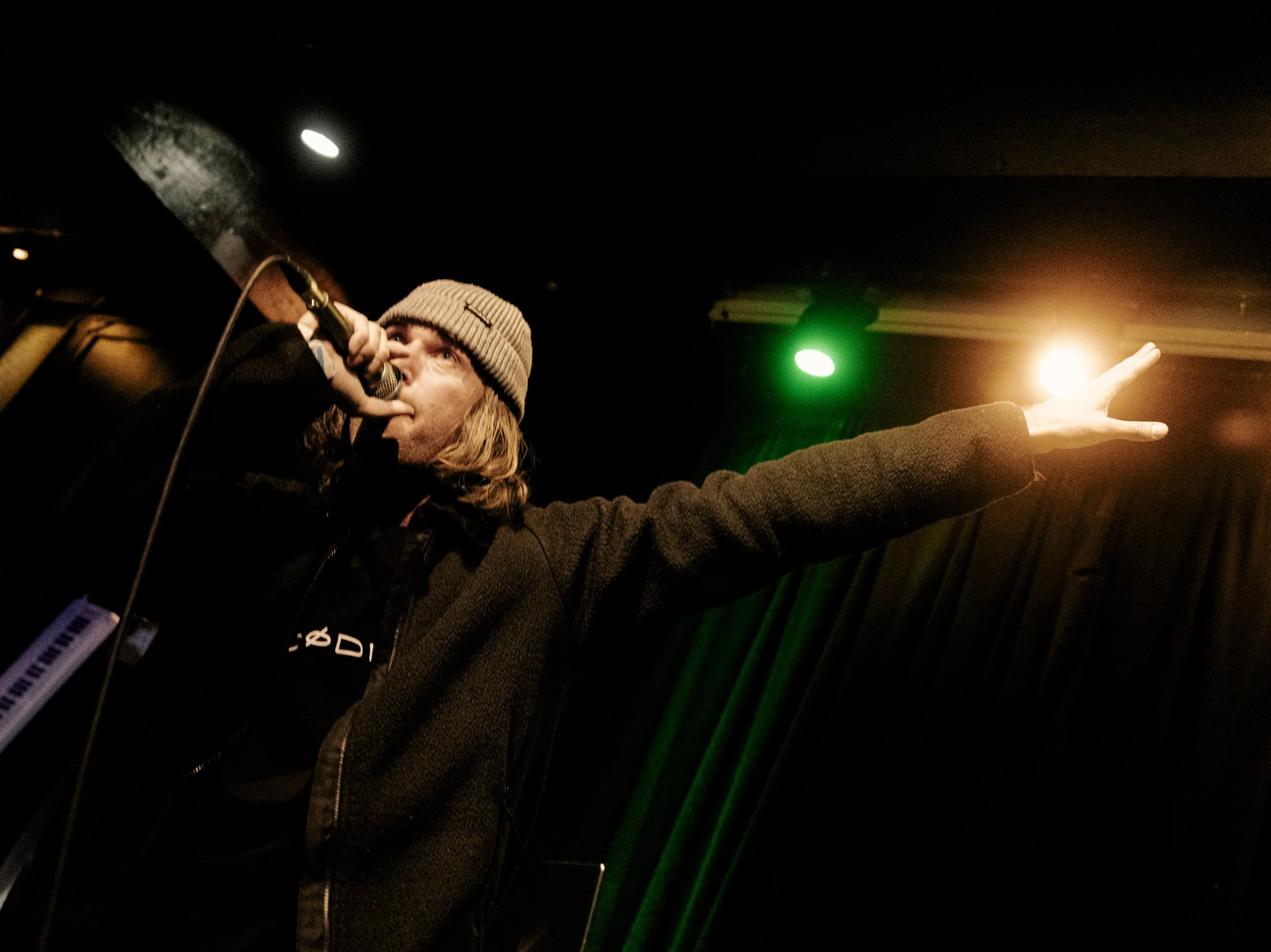 Mund de Carlo - Billede af Brage Borup