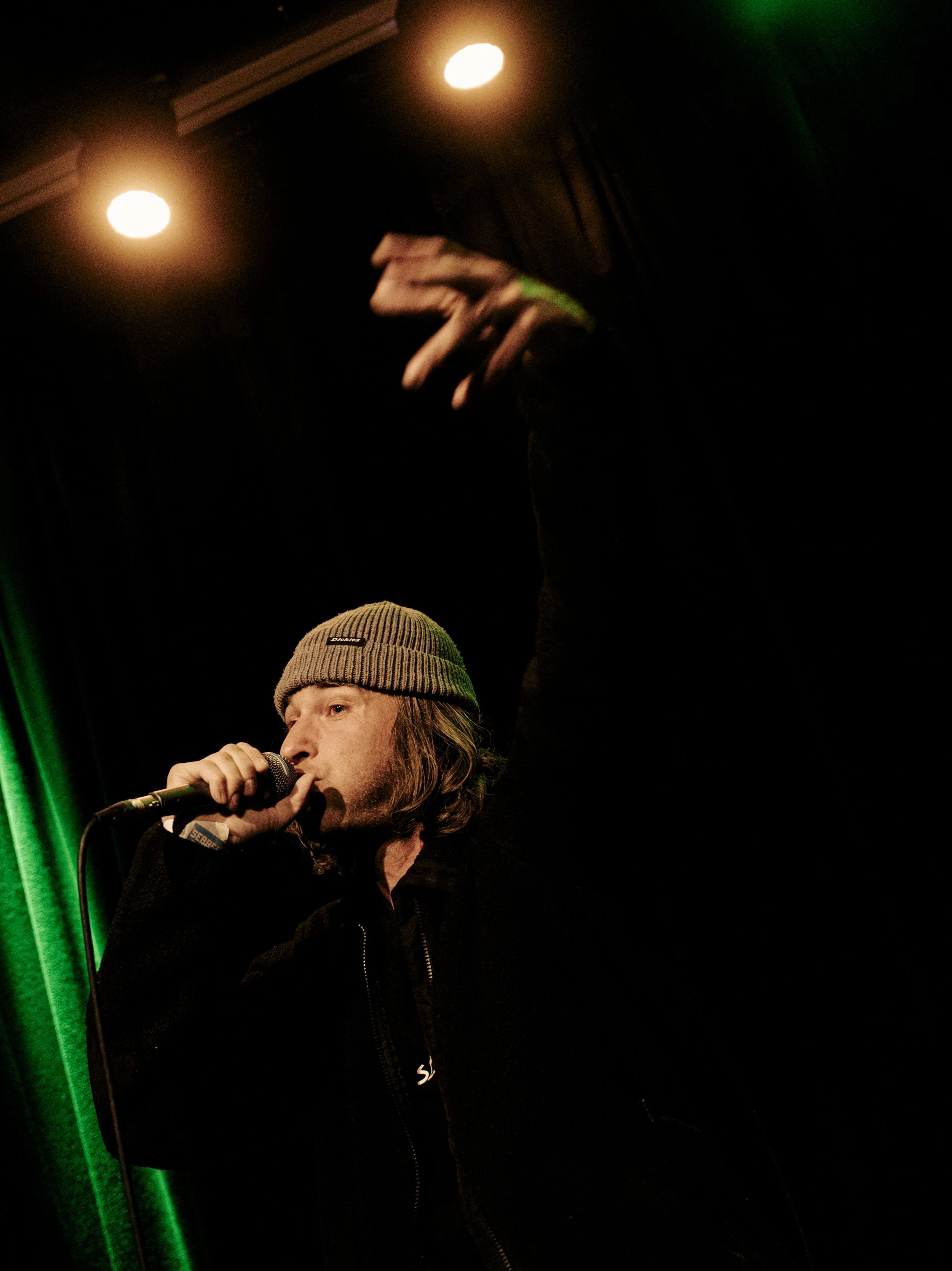 Mund de Carlo - Billede af Brage Borup