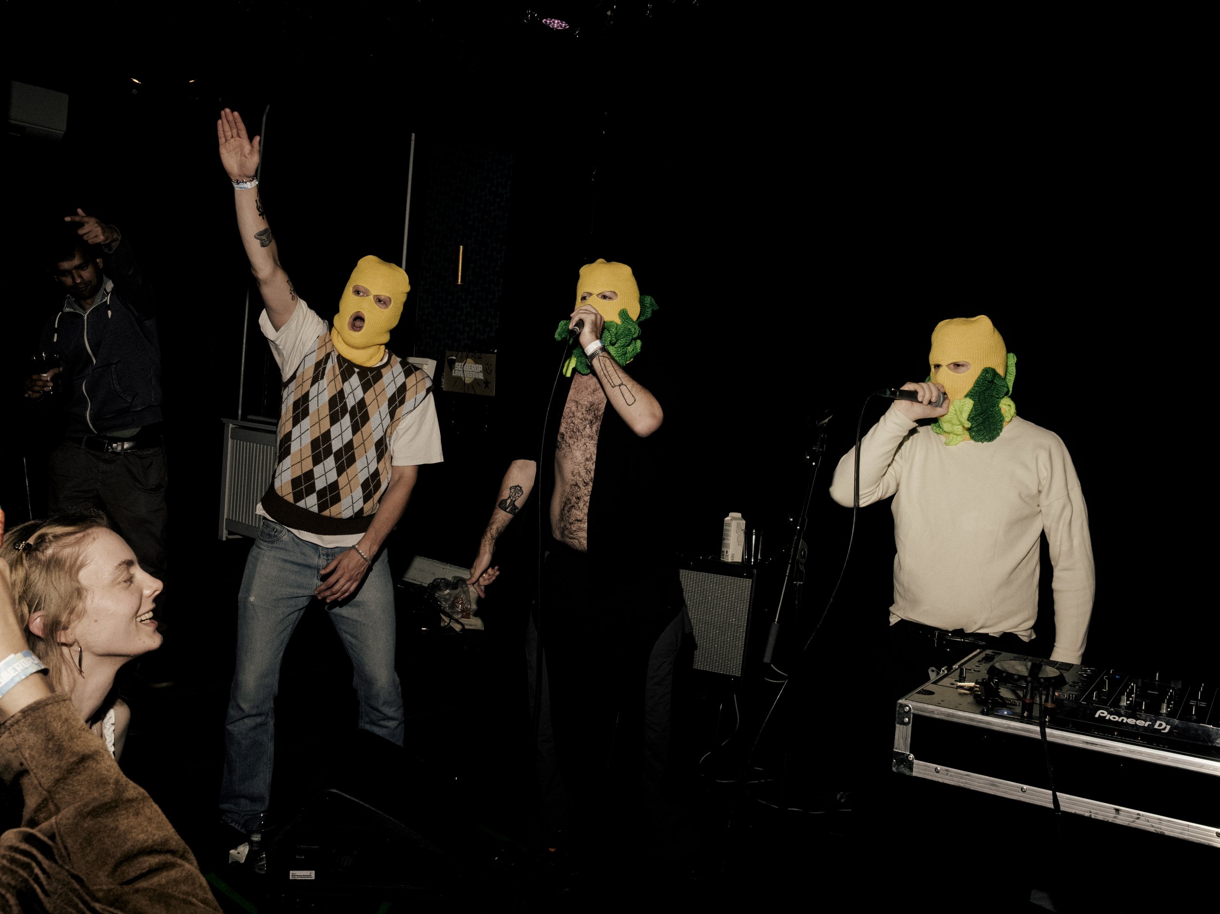 Popdenmajs - Billede af Brage Borup