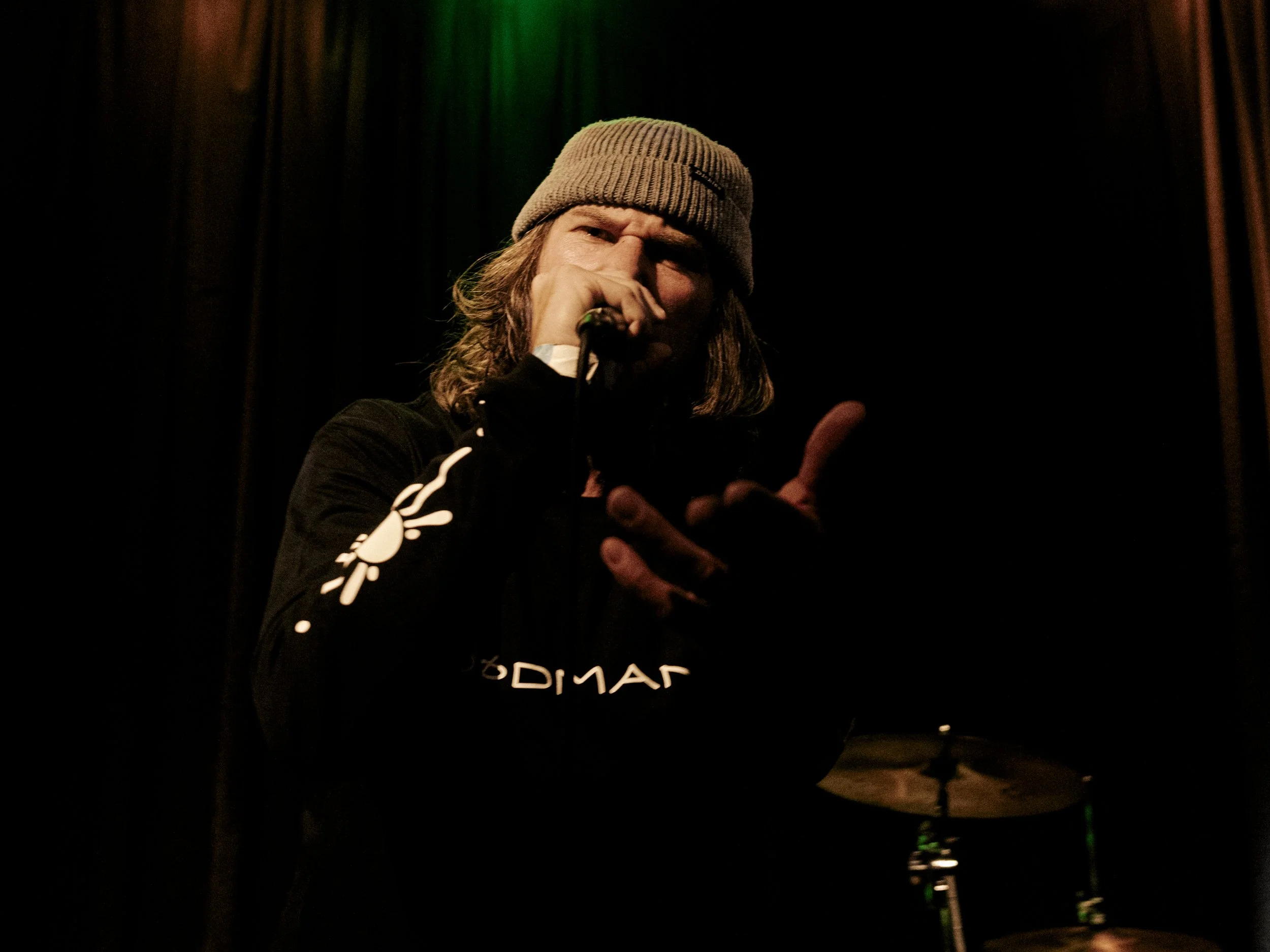 Mund de Carlo - Billede af Brage Borup