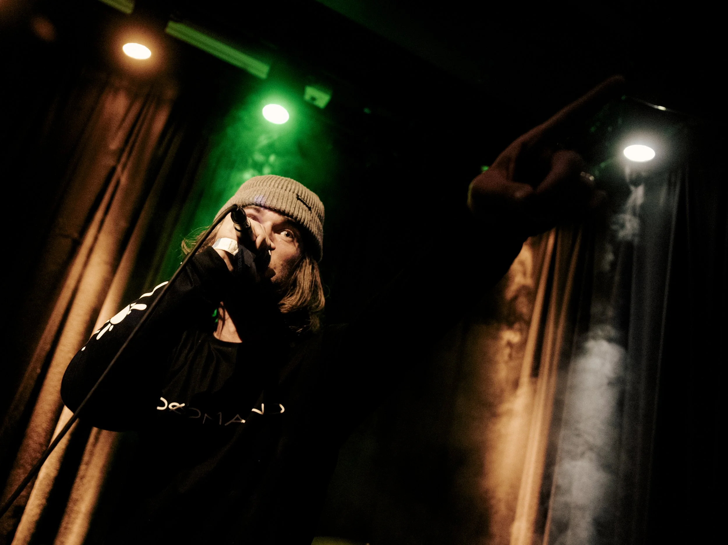 Mund de Carlo - Billede af Brage Borup