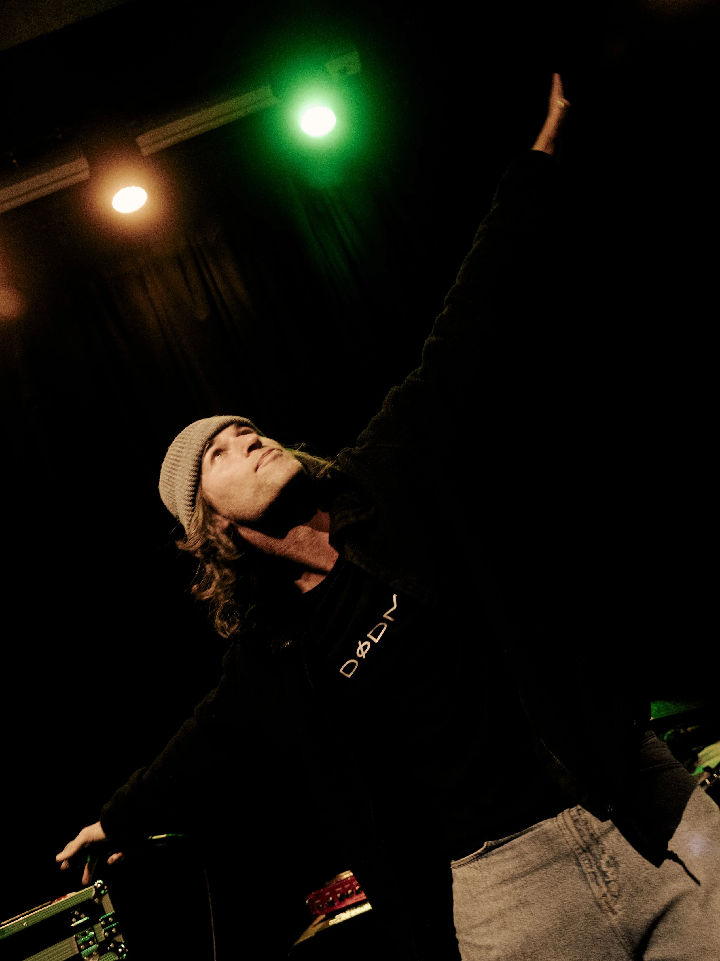 Mund de Carlo - Billede af Brage Borup