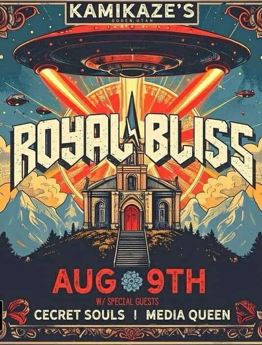 Cecret Souls opens for Royal Bliss