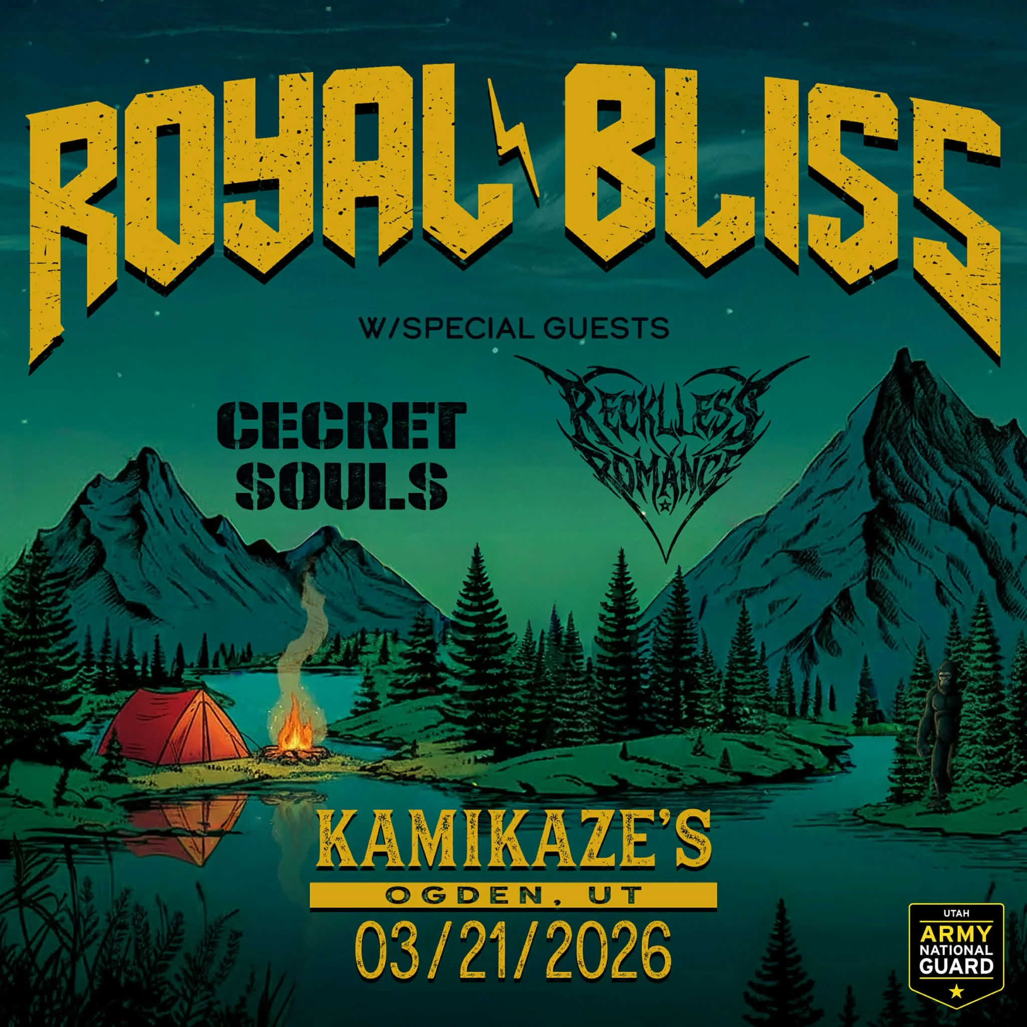 Cecret Souls opens for Royal Bliss