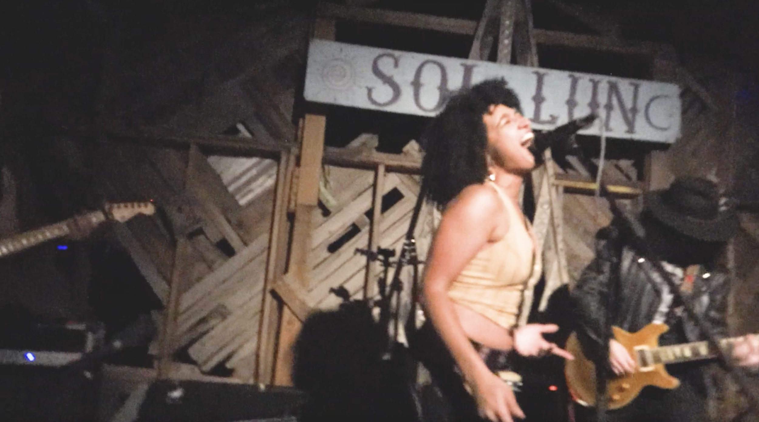 Cecret Souls @ The Bruce Lee & The Streetfighters Release Show
