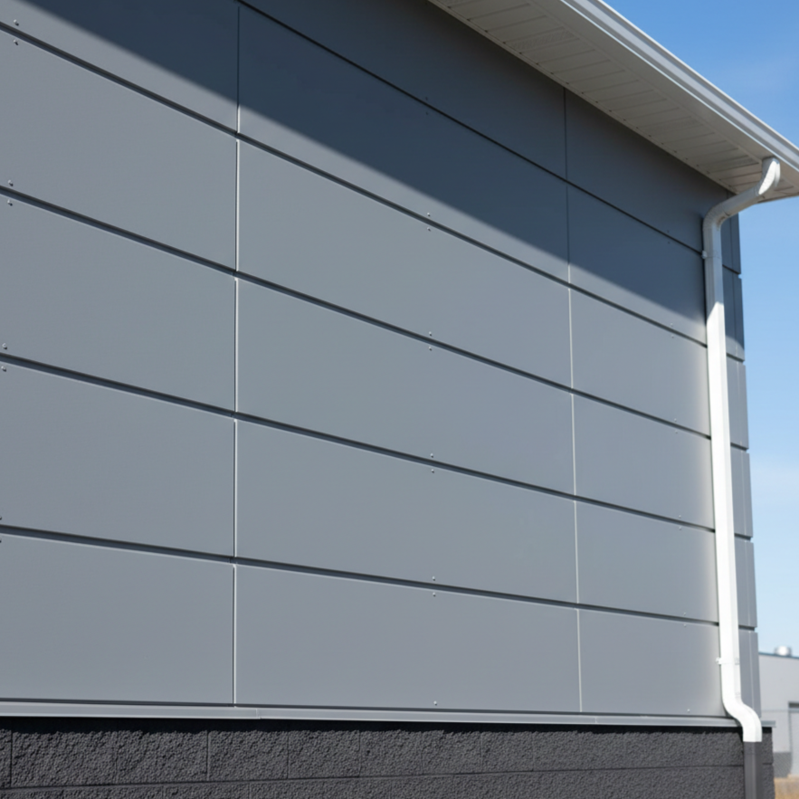 Building Smarter with Insulated Metal Panels
