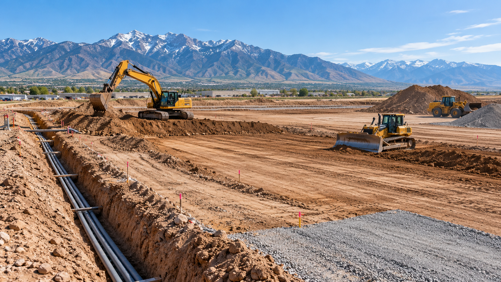 How to Choose a Site for a Commercial Building in Utah
