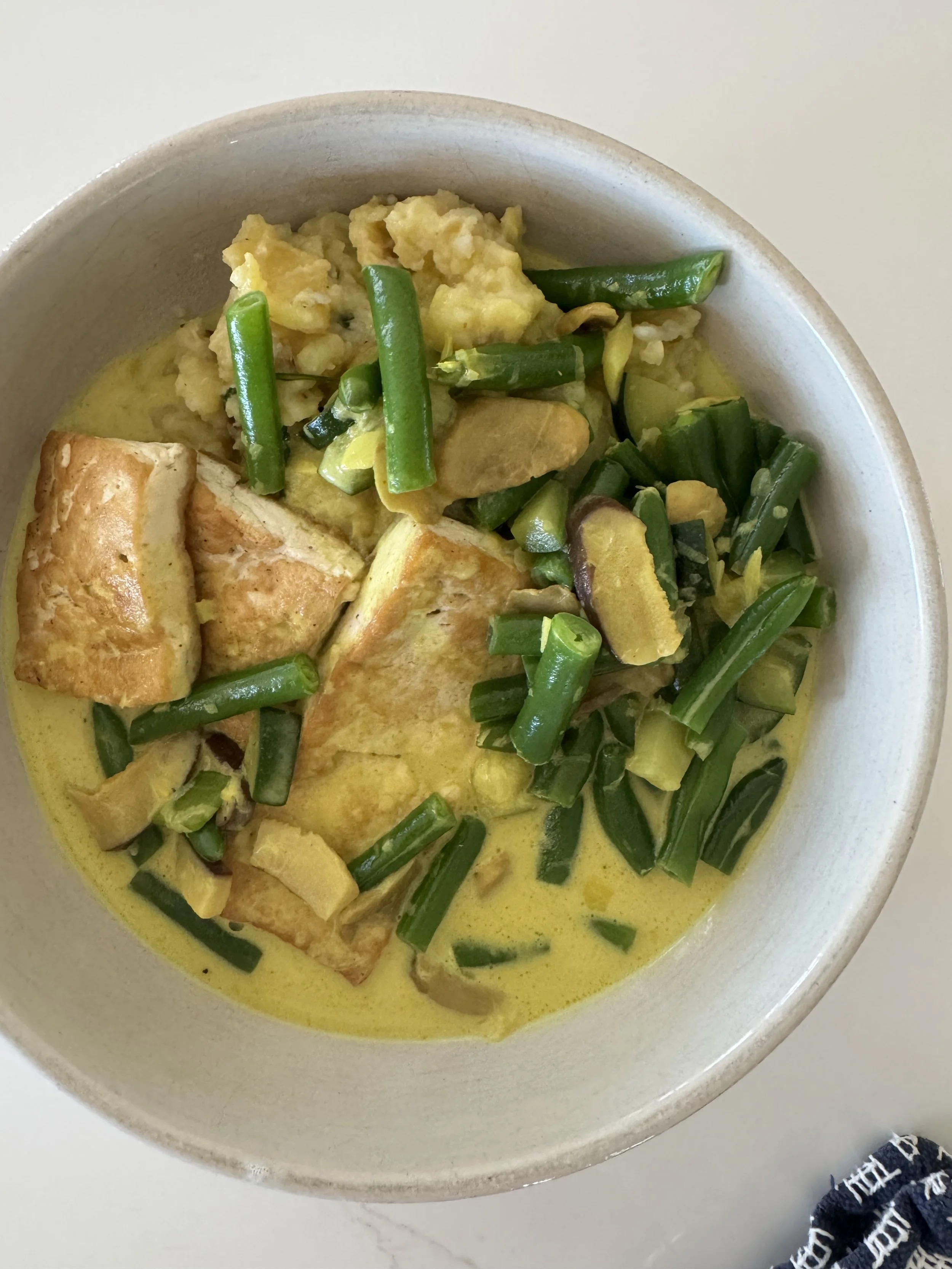 Turmeric Mixed Mushroom Curry