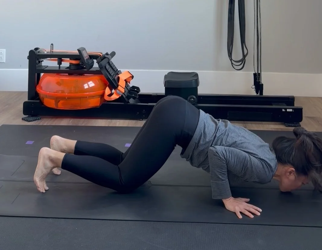 Shoulder Warm-Up: Yoga Inspired