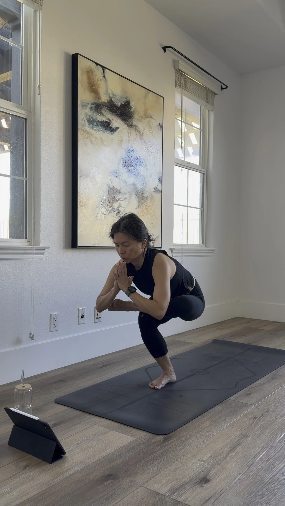 Yoga: Recovery and Balance 10 Minutes 