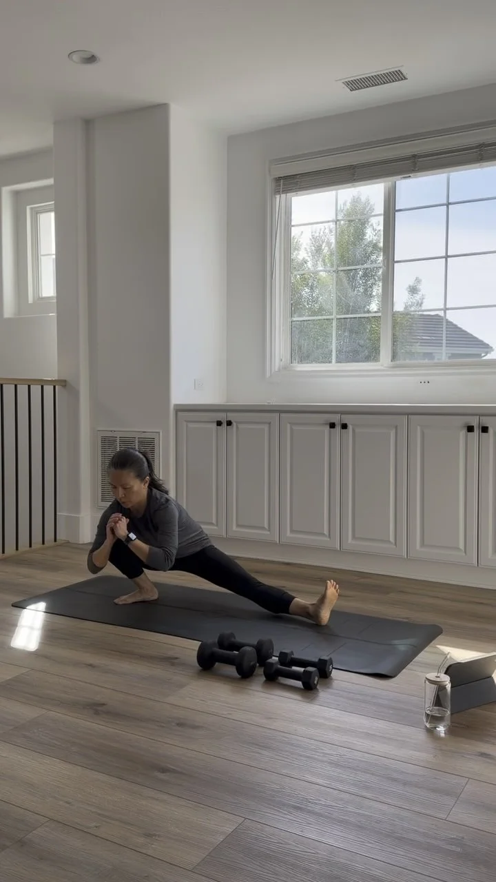 Full Body Workout for Strength and Mobility: 2 Dumbbells and Bodyweight