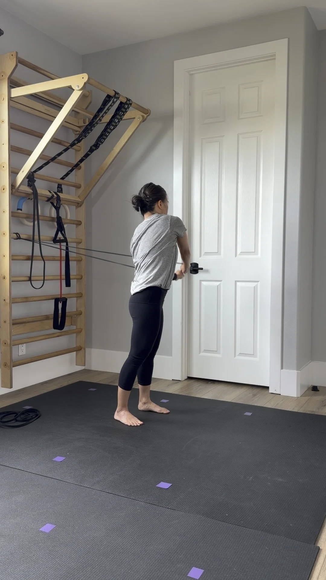 Neck, Upper Back and Shoulder Relief: Stability with Resistance Bands