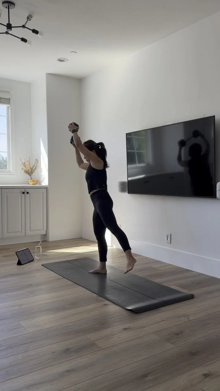 Standing Core and Shoulders