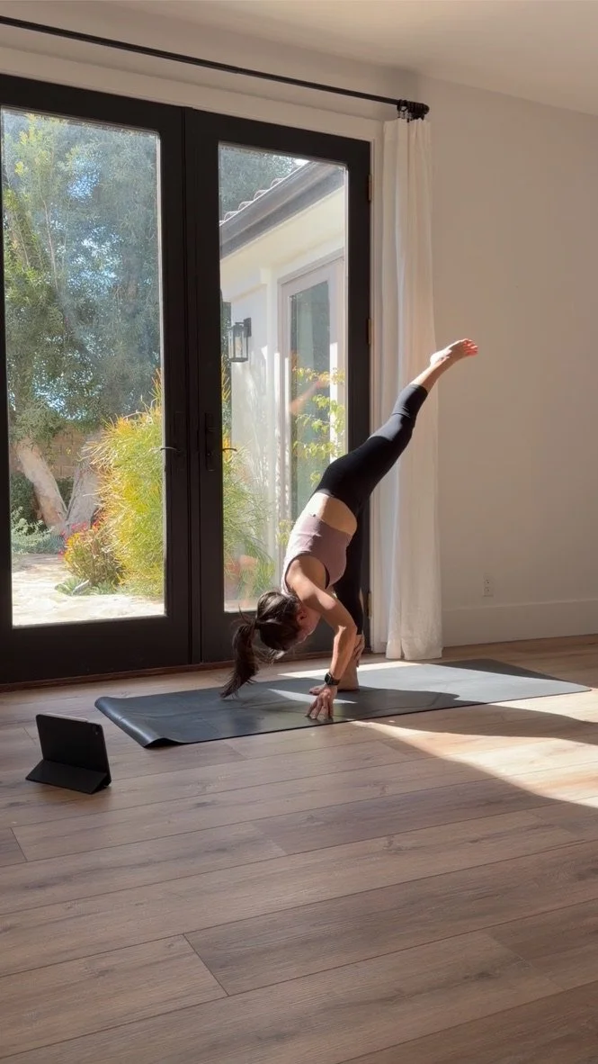 Figure Skating Inspired Flow