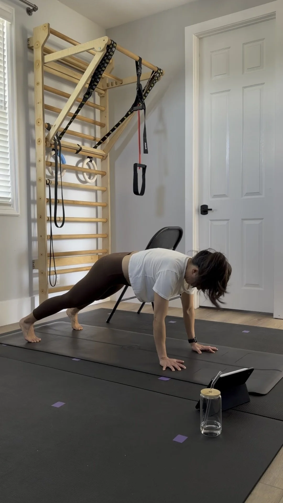 Push-ups and Pull-ups Challenge Workout 