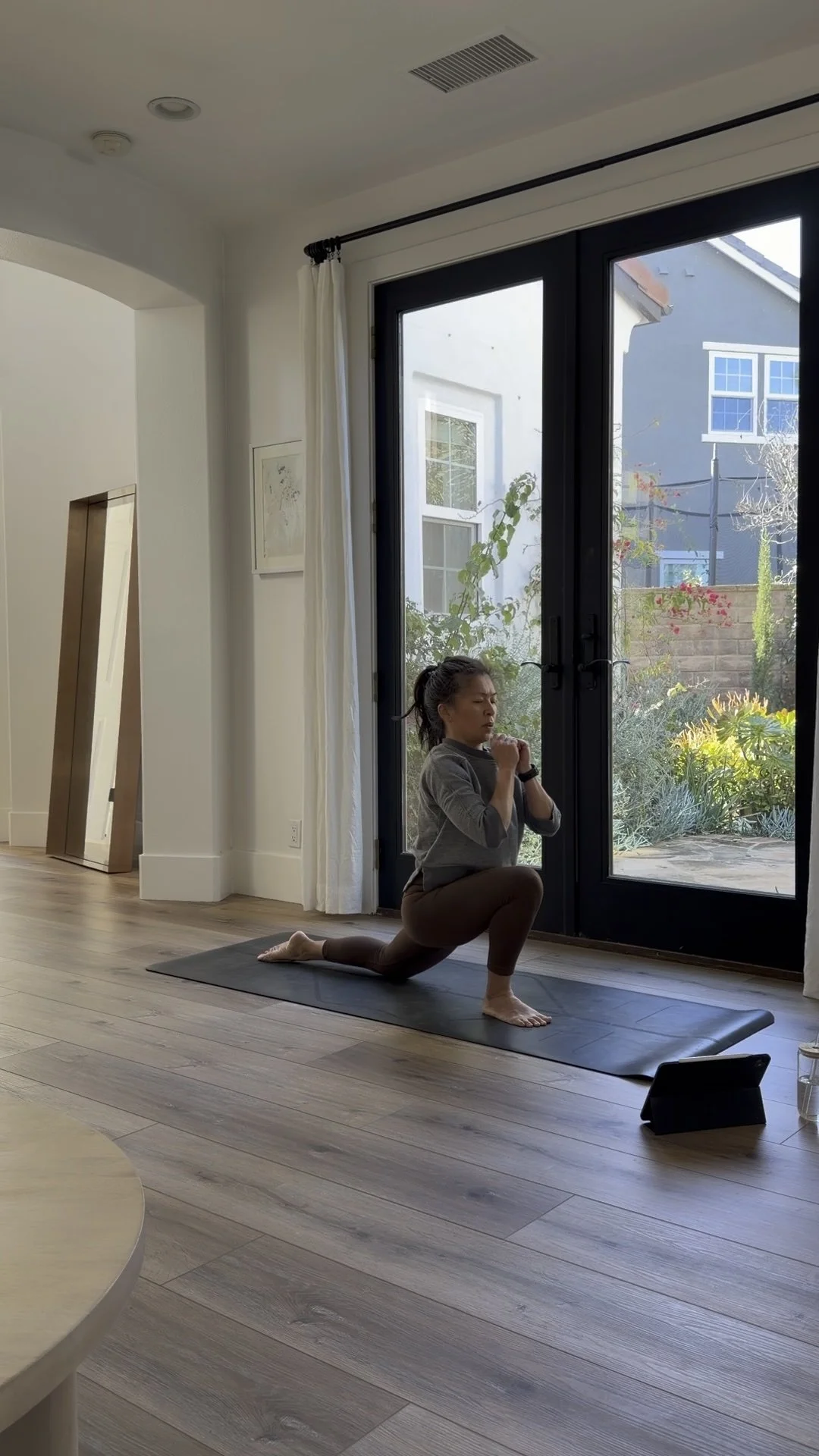 Core + Balance Workout: Advance Moves