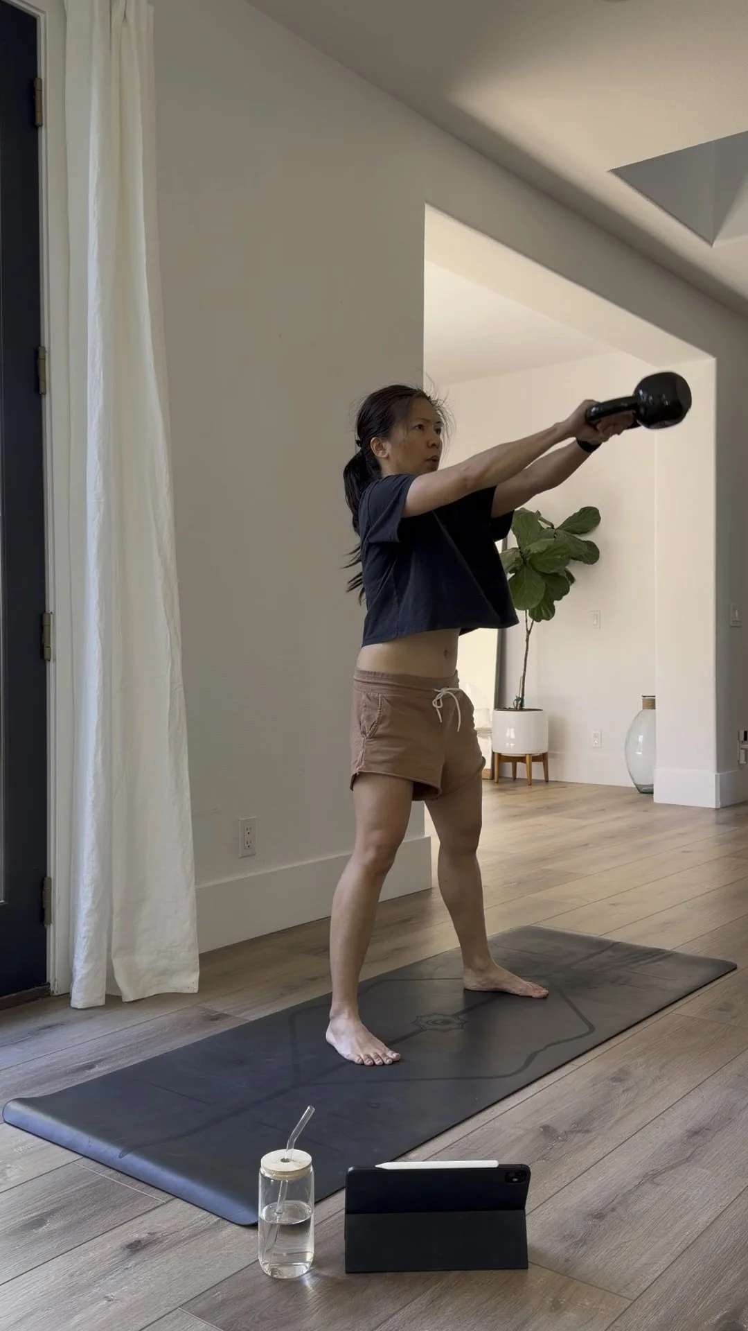 One Kettlebell Workout