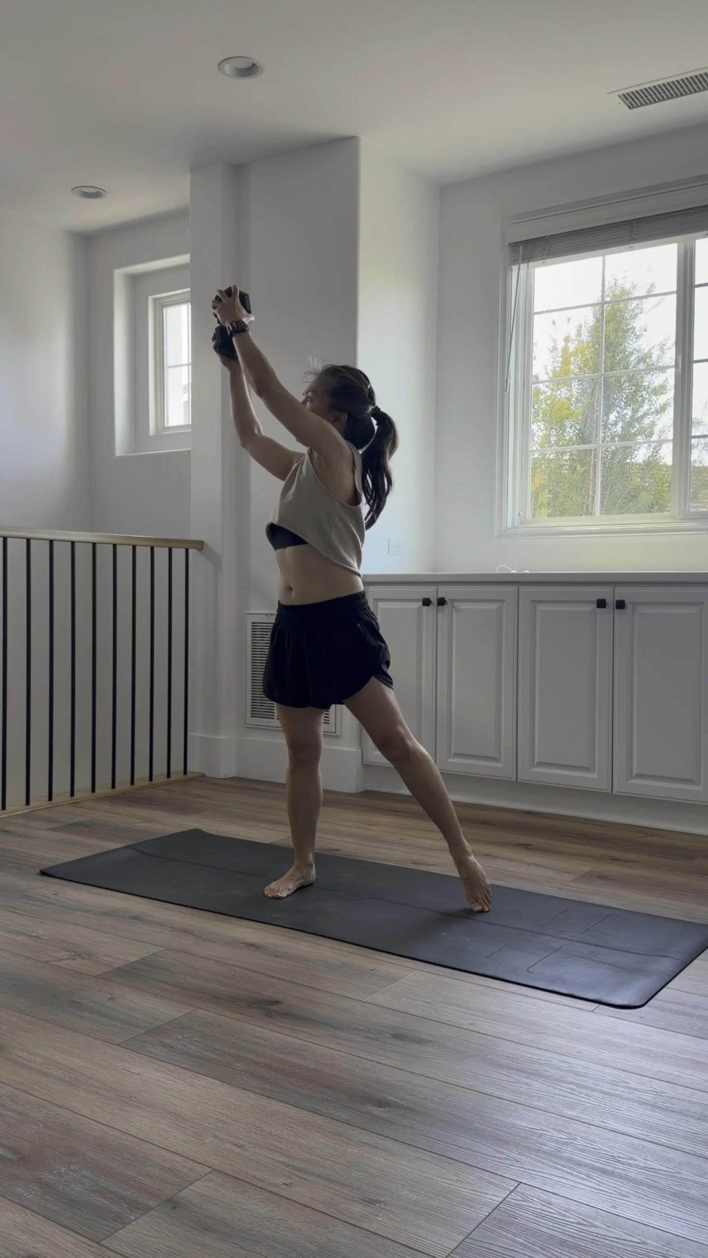 One Dumbbell Workout