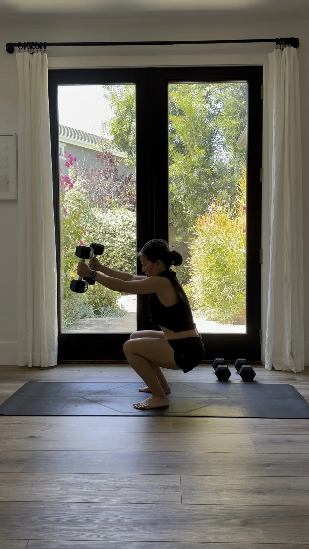 Full Body Combo Moves Workout Using a Timer 