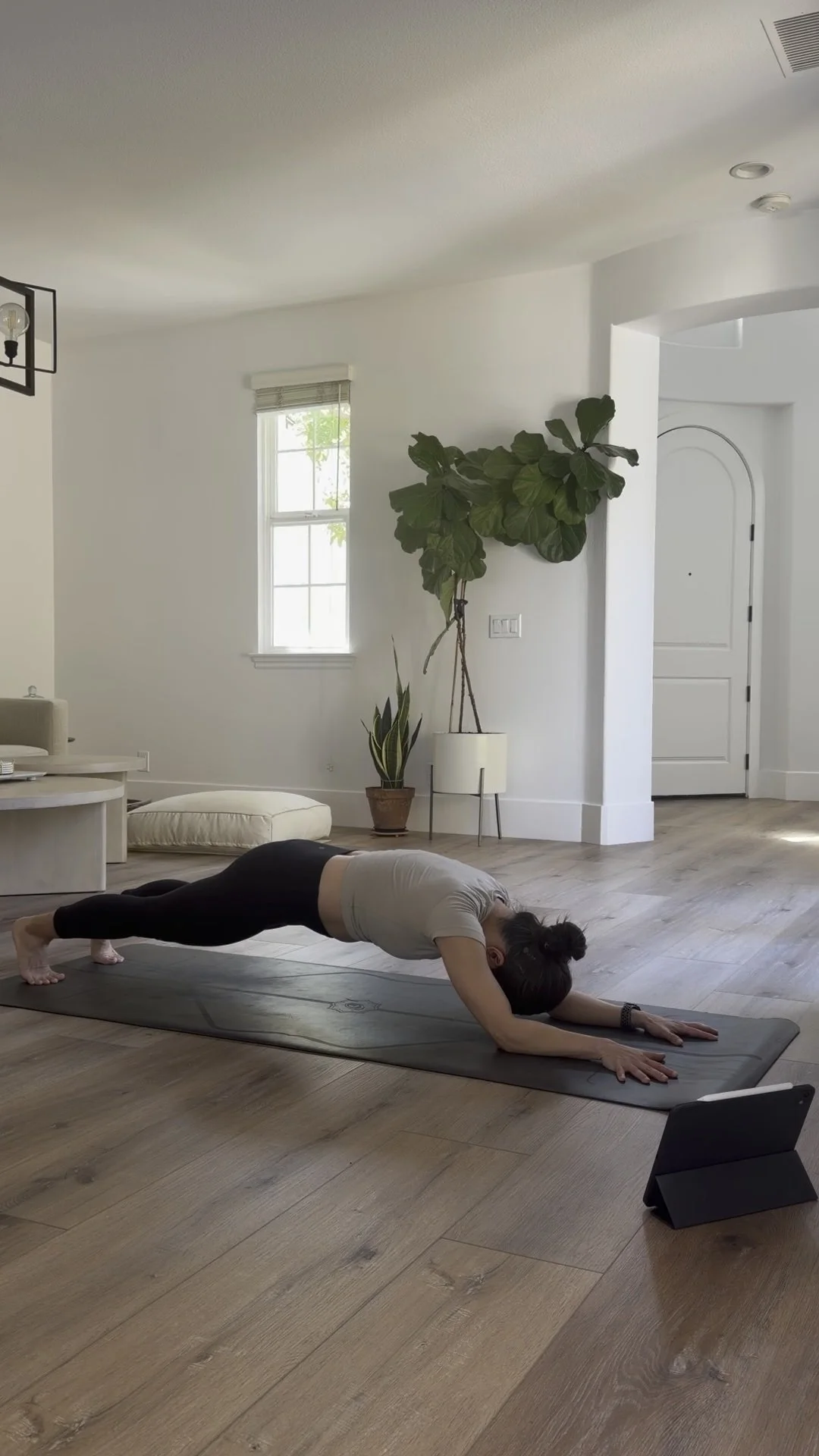 Forearm Plank Intensifier: Extended Forearm Plank