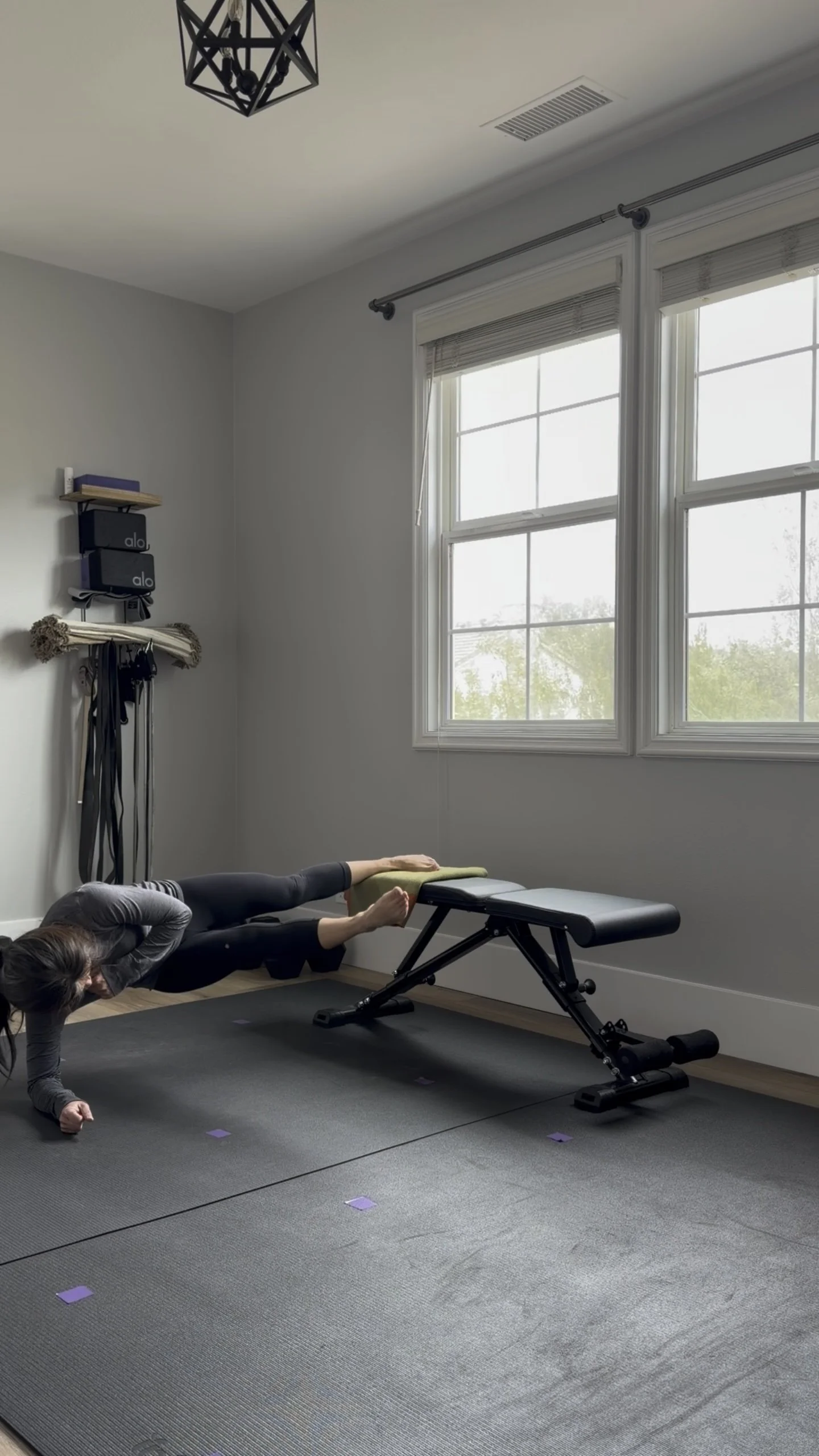 3 Levels of Copenhagen Plank