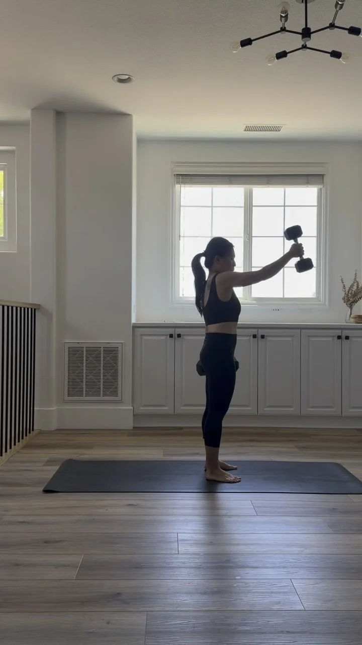 Complex Strength Full Body Workout