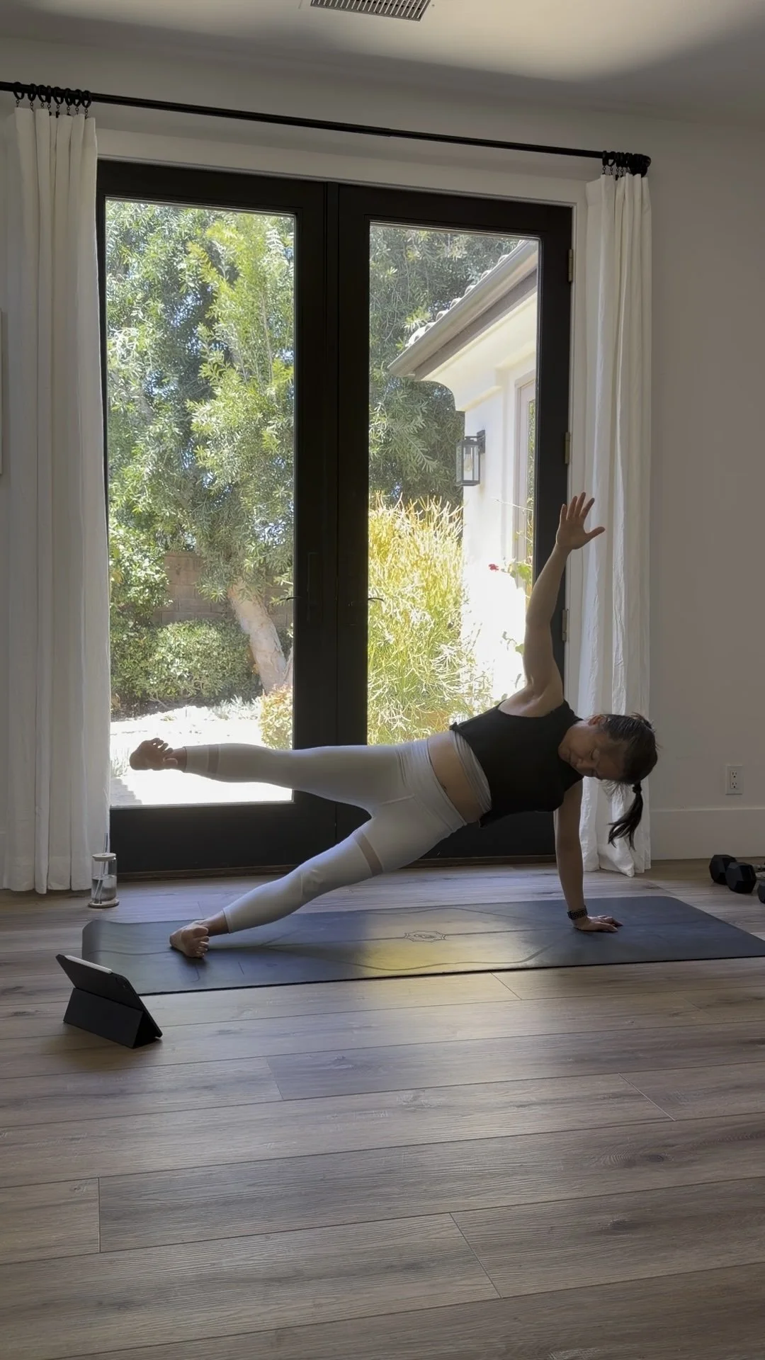Side Plank Drill