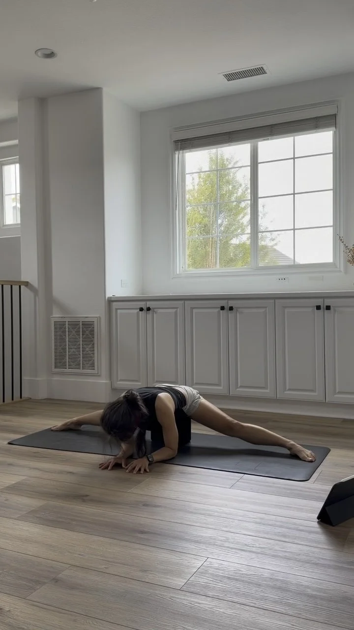 10 Minute Middle Splits Drill