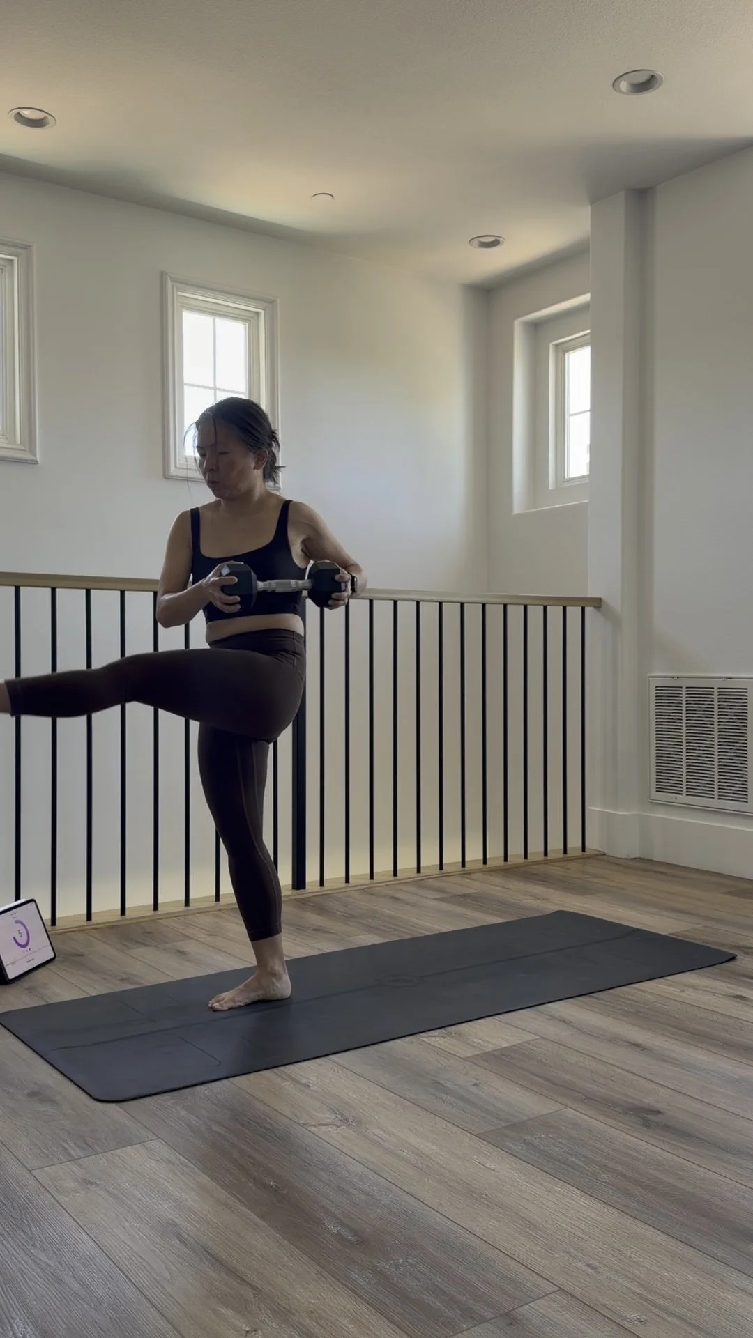 Single-Leg Flow Using the 20 Seconds x 4 Method