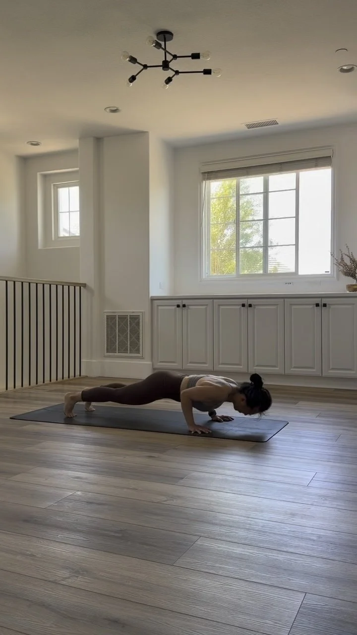 Finisher Inspired by Thierry Henry: Push-up Countdown