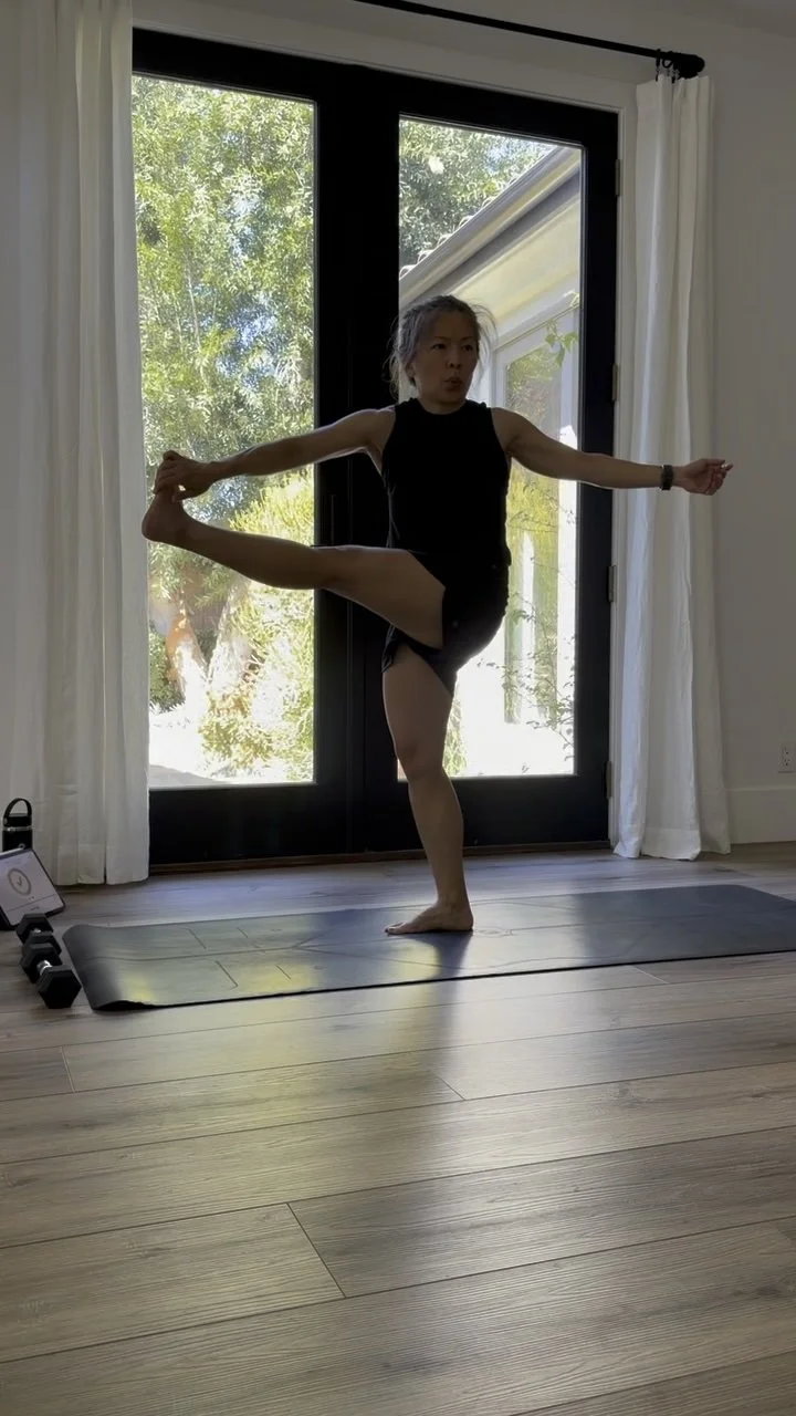 Revolved Hand to Big Toe Pose Balance Builder
