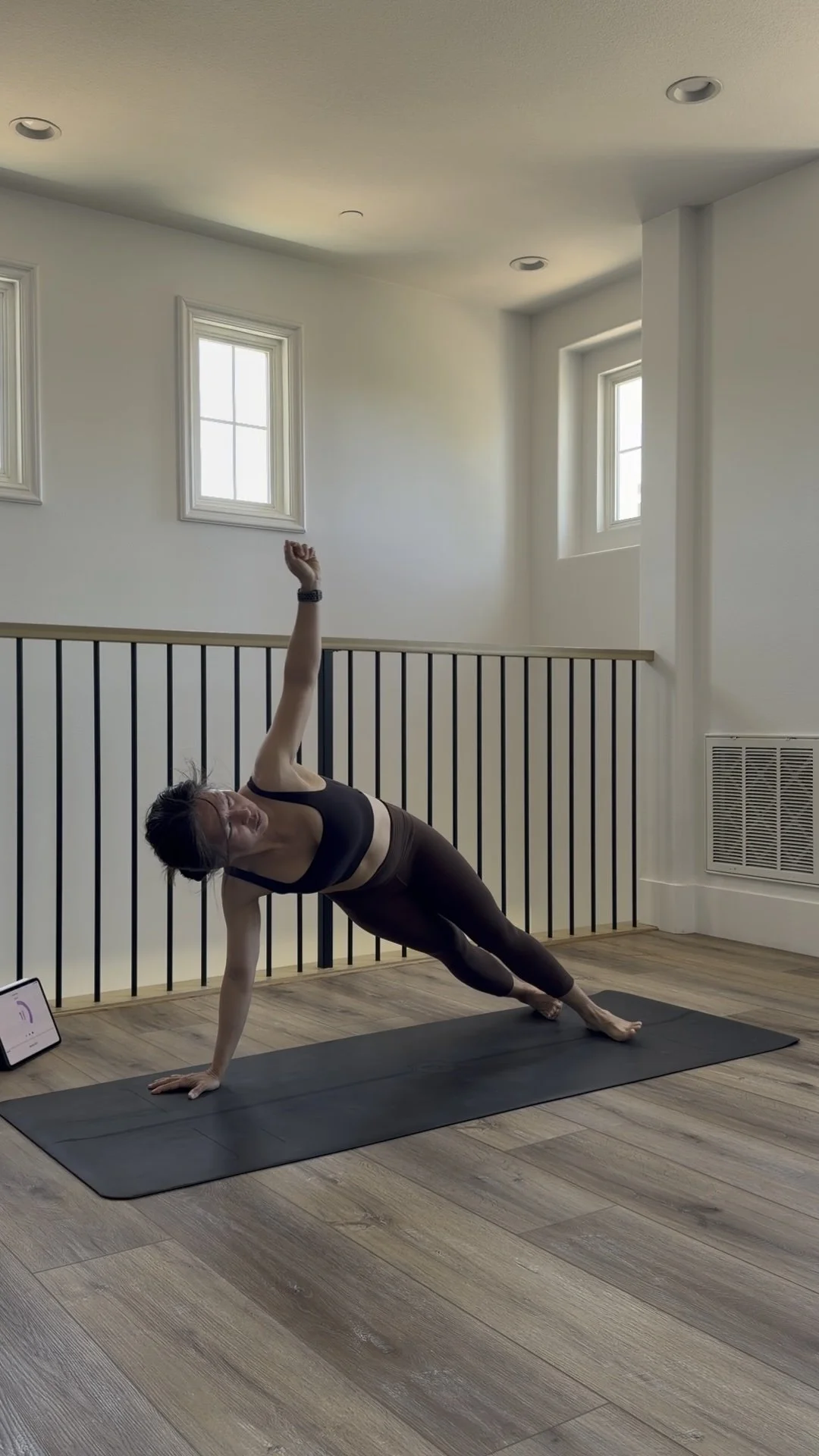 High Plank Flow Finisher