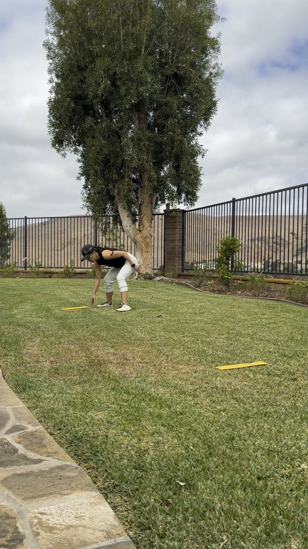 20 Min HIIT Backyard Workout