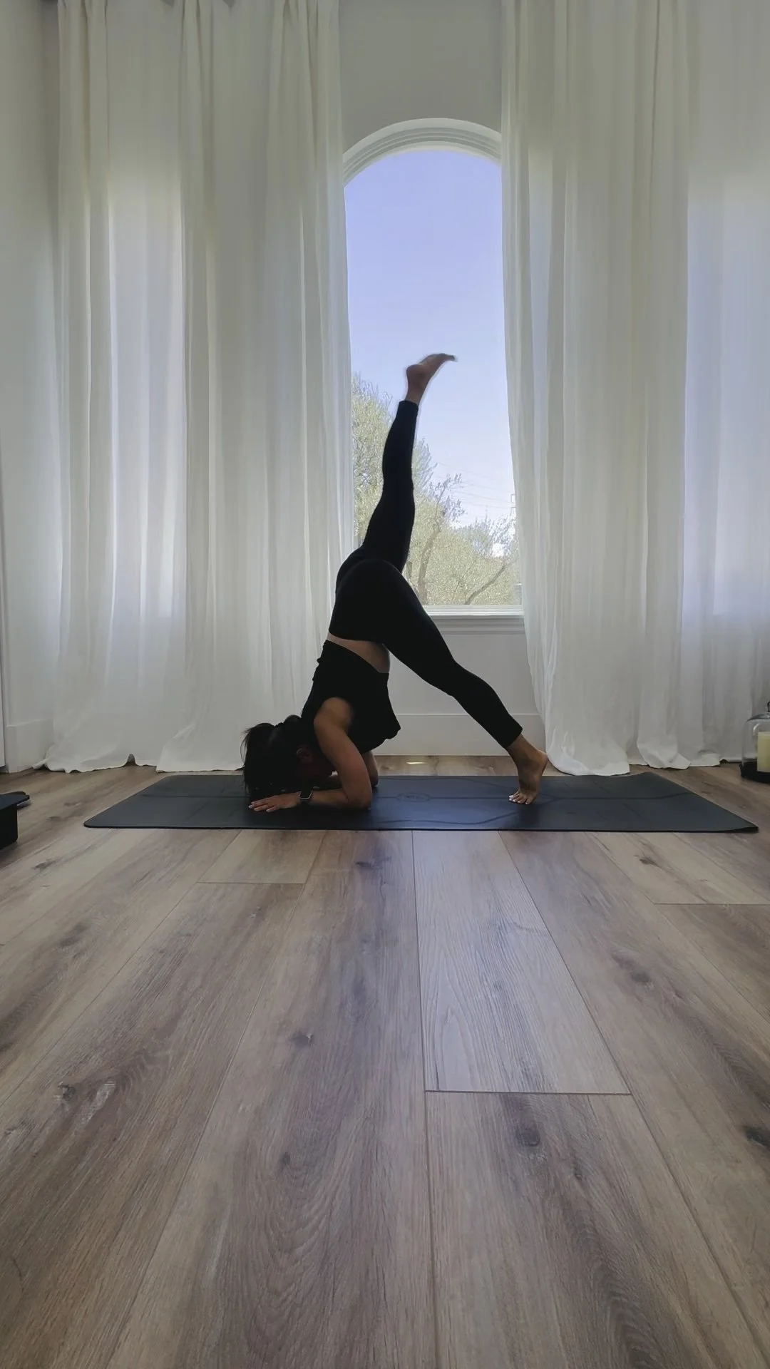 Stress-Free Forearm Stand 