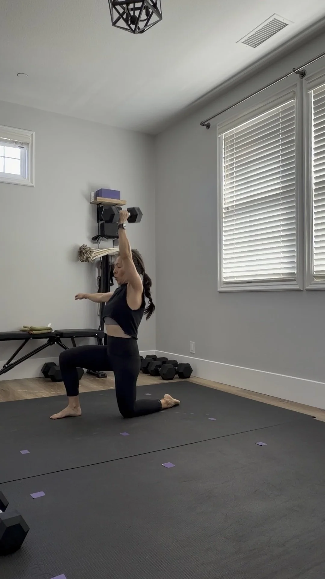 Upper Body Finisher: One Dumbbell 3 Moves