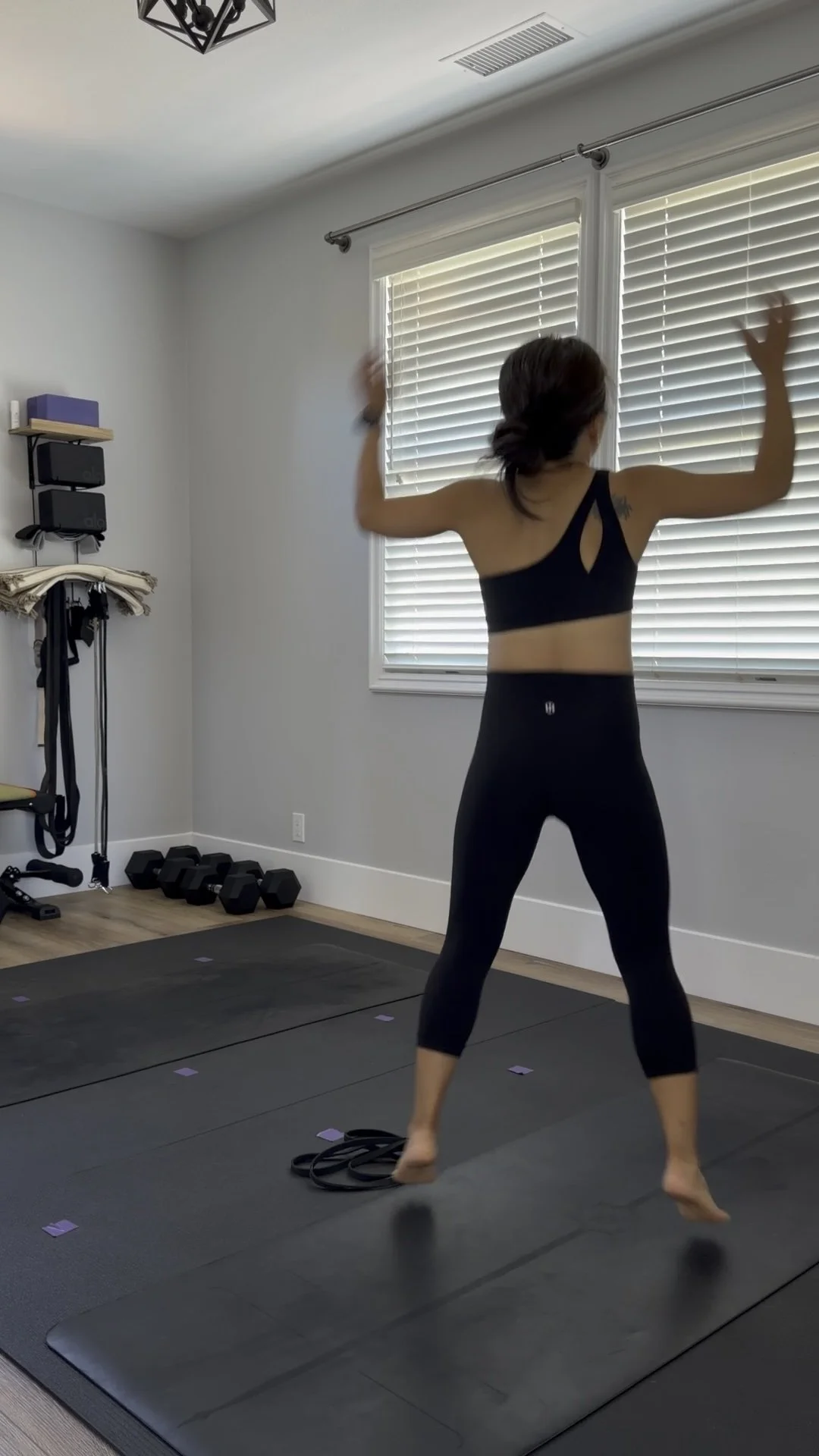 Rotating Jacks: For Motion Sickness and Warm Up