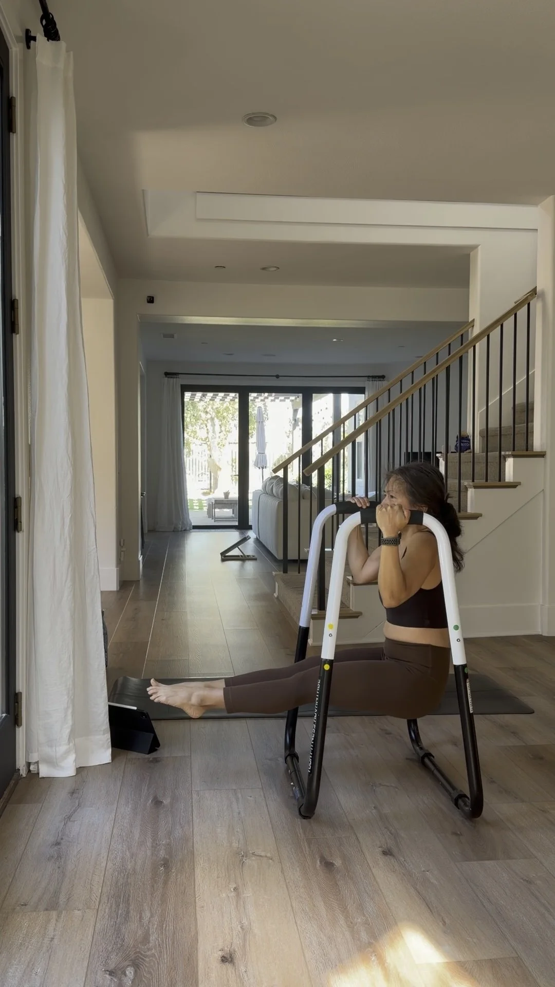 3 Dip Bar Moves