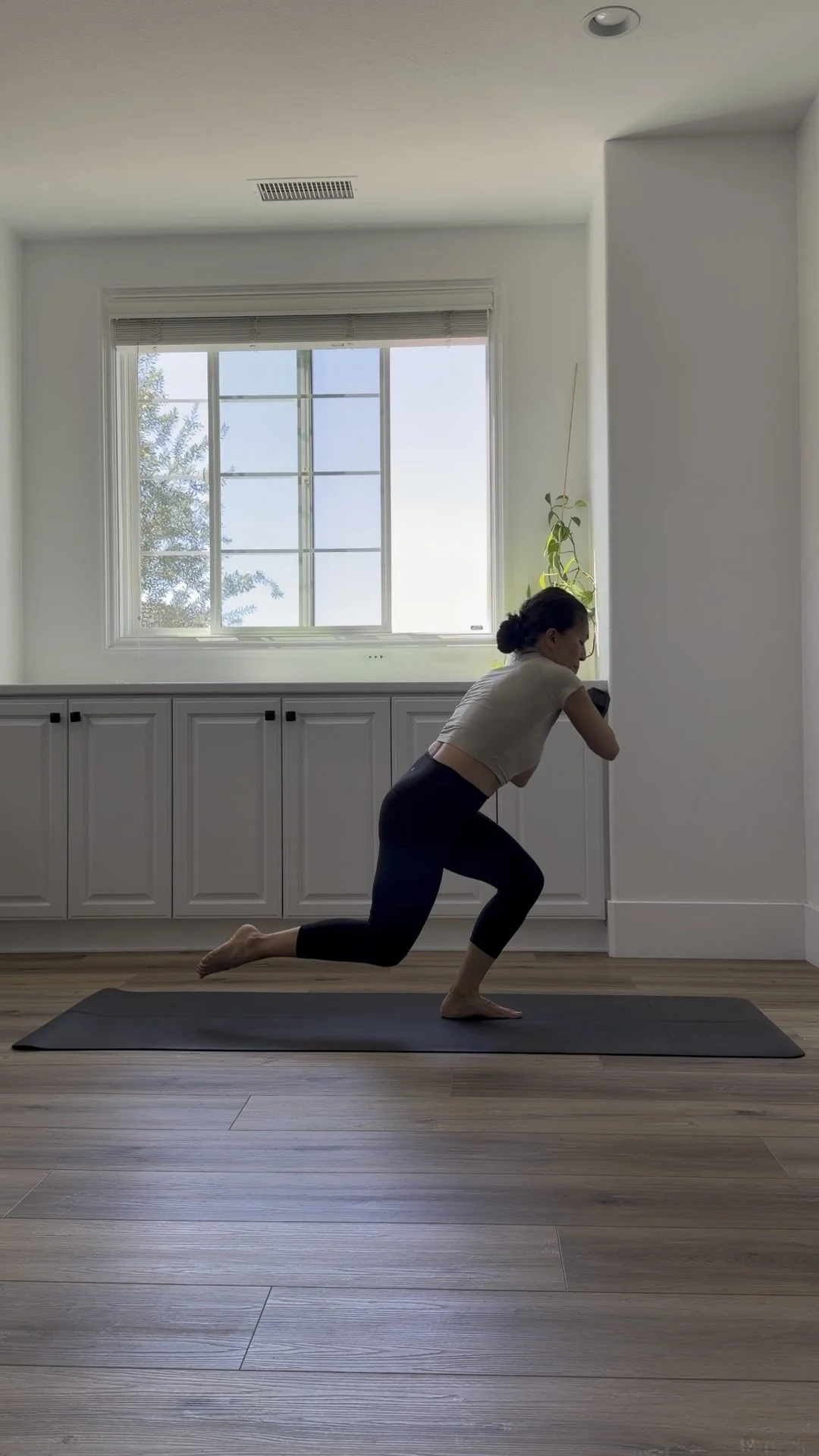 Pilates Strength with One Dumbbell