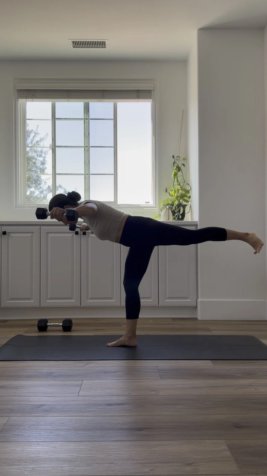 I Love This Move: Single Leg Lateral to Front Raise + Standing Split