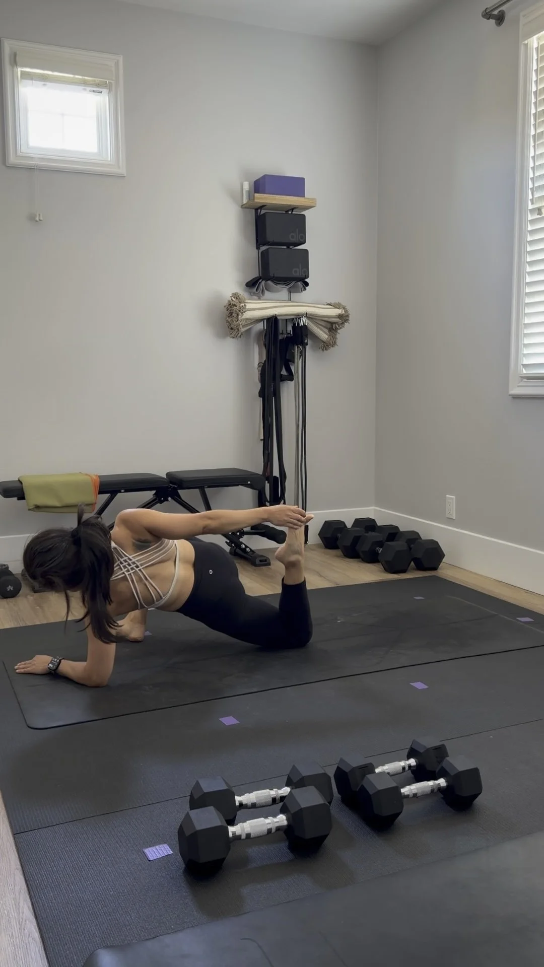 2 Stretches After Strength Training