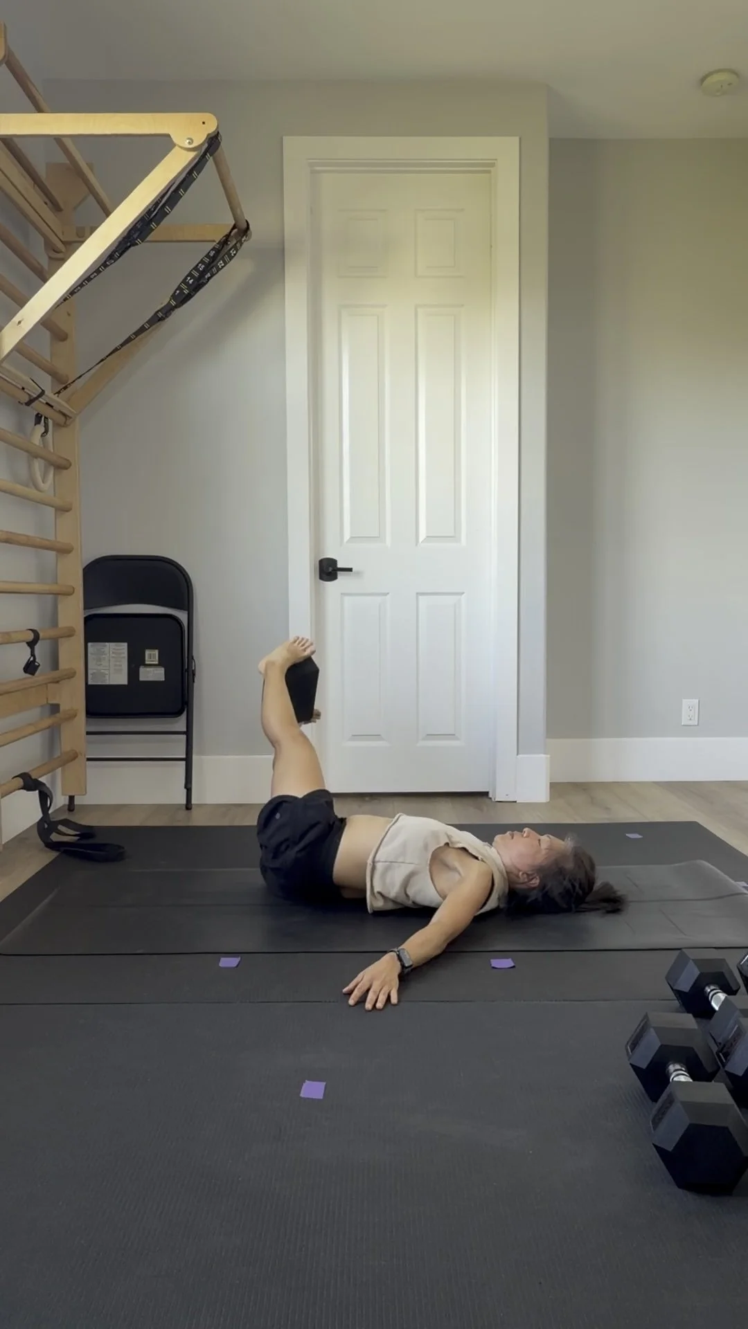 Core with Yoga Blocks