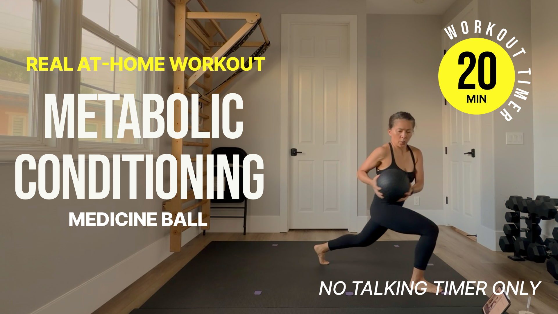 Metabolic Conditioning 20 Minutes on YouTube